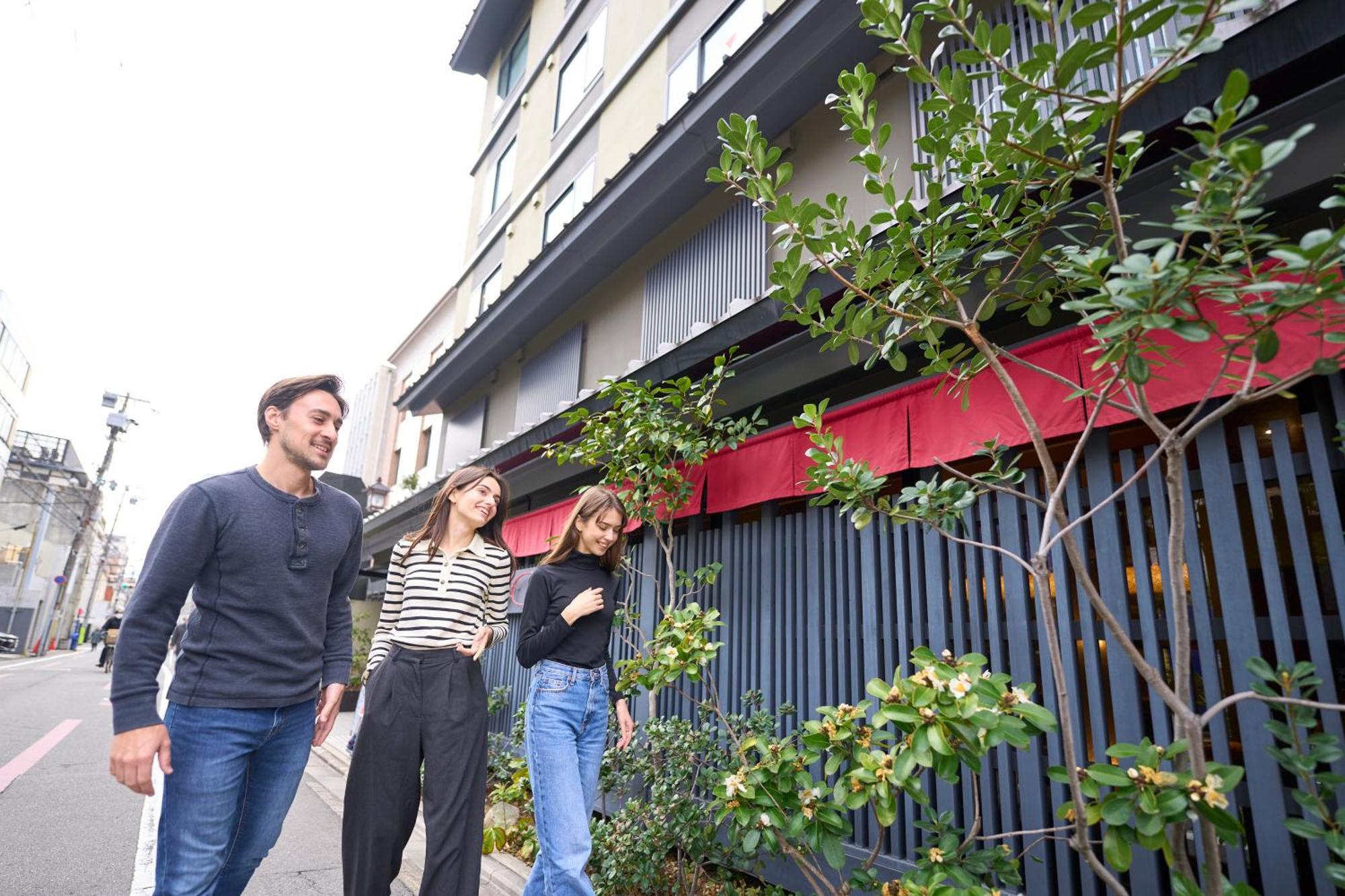 Hotel Resol Kyoto Shijo Muromachi Экстерьер фото